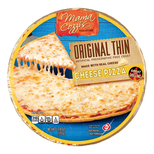 Mama Cozzi's Pizza Kitchen Original Thin Crust Pizza 14.4 oz