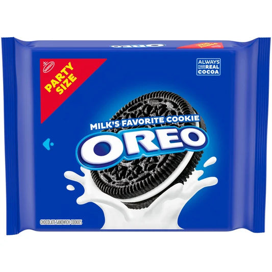 Nabisco Party Size Oreo Original 24.16 oz