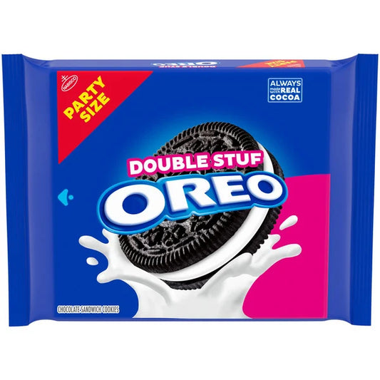 Nabisco Party Size Double Stuf Oreo • 24.95