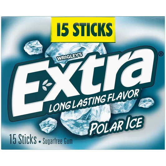 Extra Polar Ice Gum 15 ct