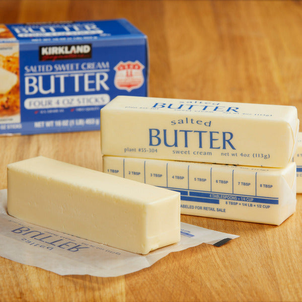 Kirkland Signature Salted Sweet Cream Butter, 16 oz