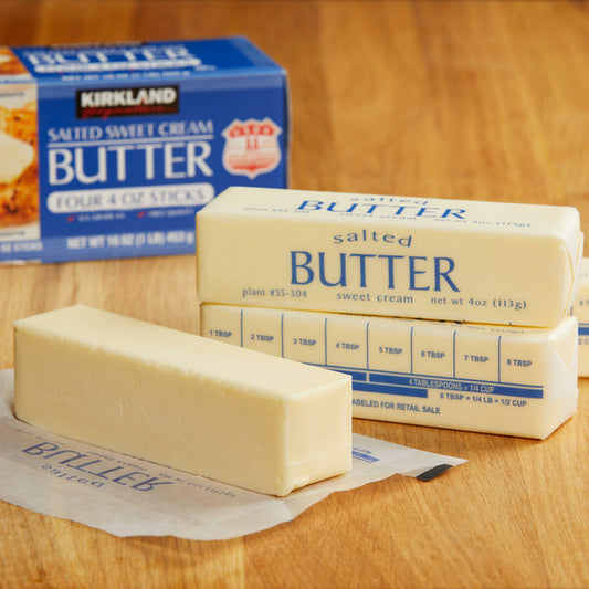 Kirkland Signature Salted Sweet Cream Butter, 16 oz