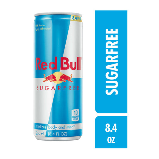 Red Bull Sugar Free Energy Drink 8.4 fl oz