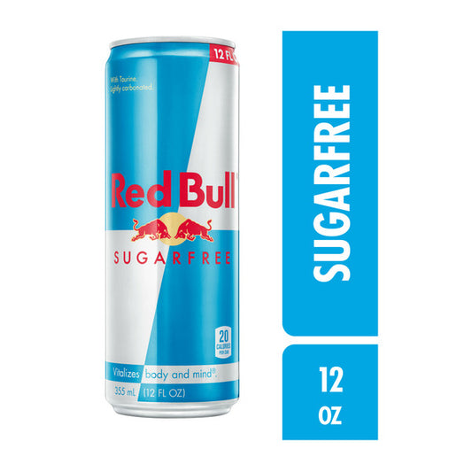 Red Bull Sugar Free Energy Drink 12 fl oz