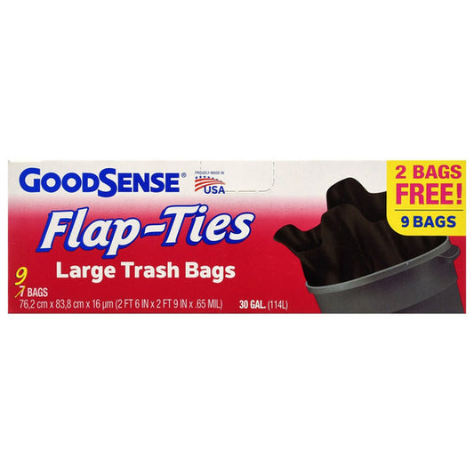 Good Sense 30 Gallon Trash Bags 10 ct