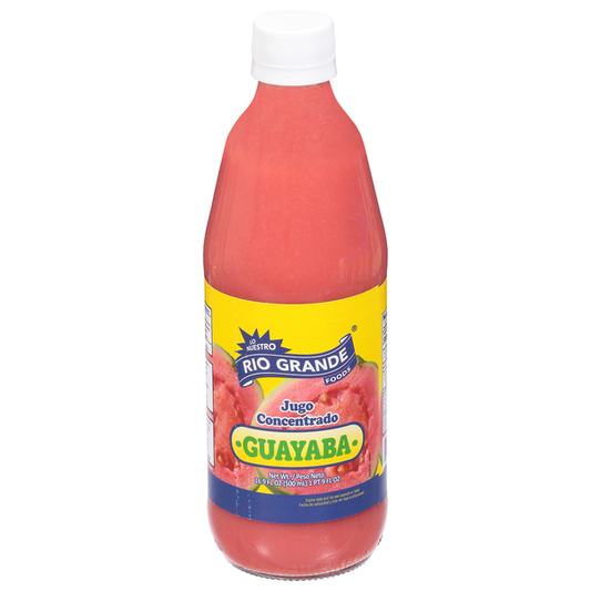 Rio Grande Foods Concentrate Juice, Guava 16.9 fl oz