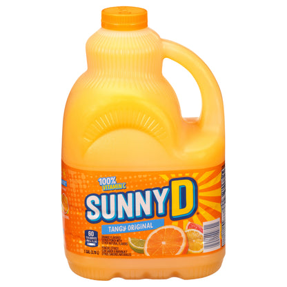 SunnyD Citrus Punch, Tangy Original 1 gal