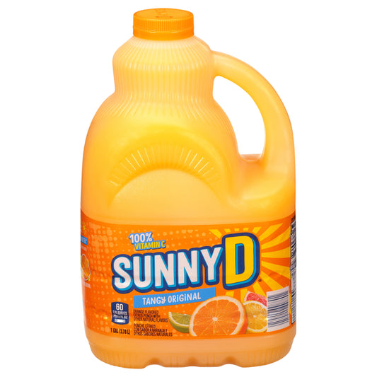 SunnyD Citrus Punch, Tangy Original 1 gal