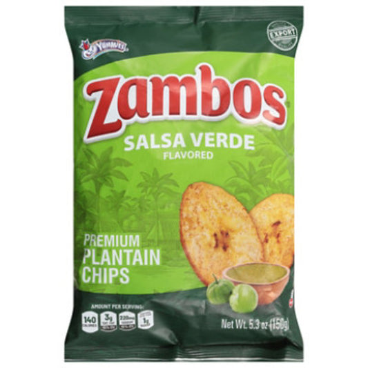 Zambos Plaintain Chips 5.3 oz
