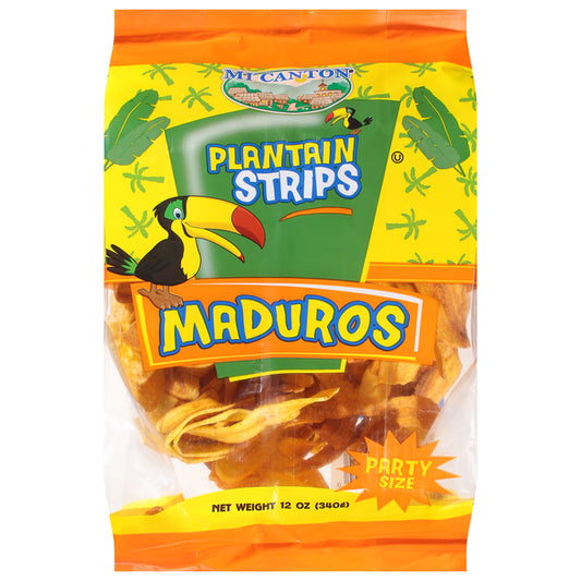 Mi Canton Plantain Strips, Party Size 12 oz