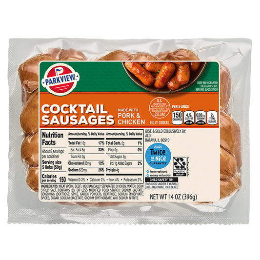 Parkview Cocktail Sausages 14 oz