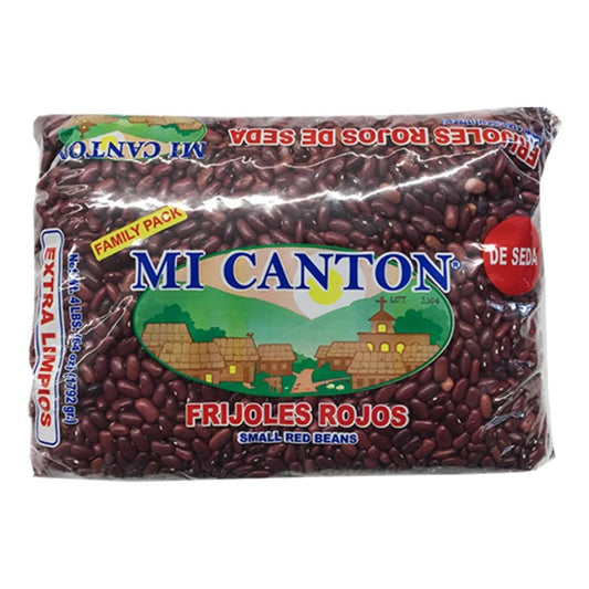 Mi Canton Red Beans, Small, Family Pack 4 lb
