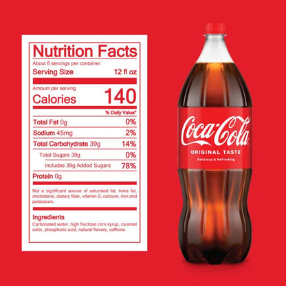 Coca-Cola Cola 2 L