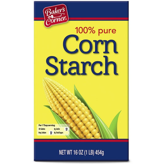 Baker's Corner Corn Starch 16 oz