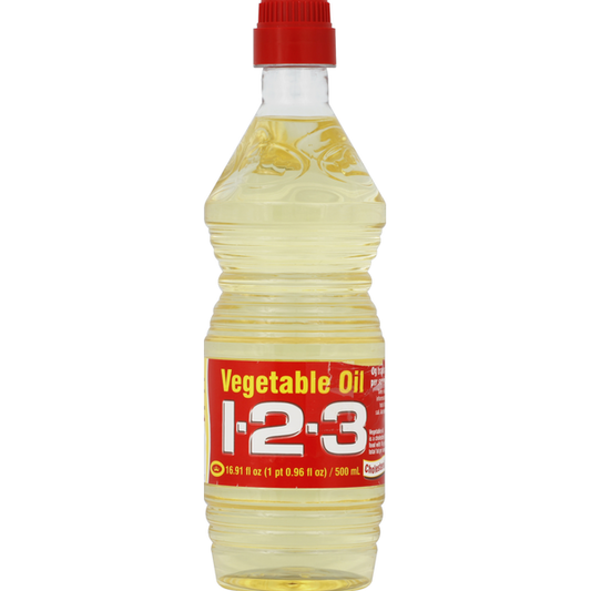1-2-3 Vegetable Oil 16.91 fl oz