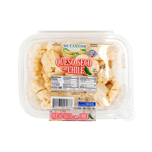 Mi Canton Queso Seco Con Chile 14 oz