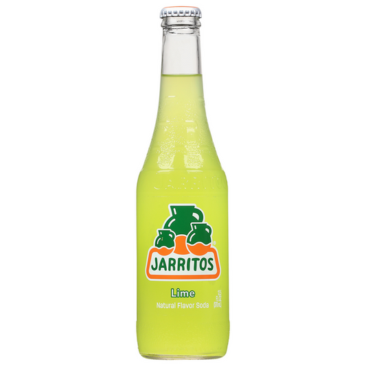 Jarritos Soda, Lime 12.5 fl oz