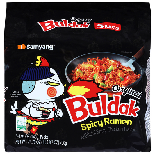 Samyang Spicy Chicken Flavor Spicy Ramen 4.94 oz
