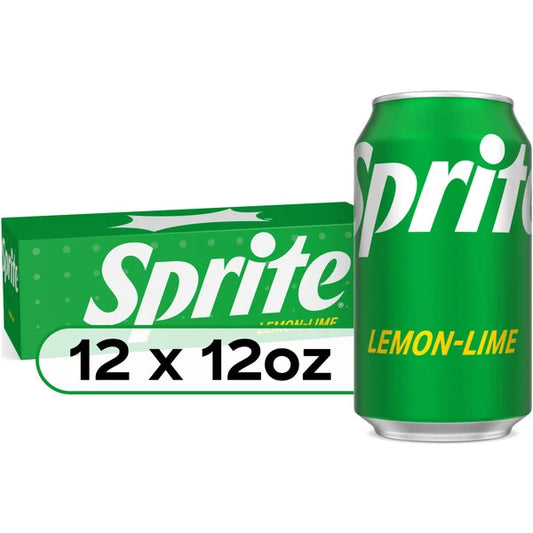 Sprite Lemon-Lime Fridge Pack Soda 12 oz