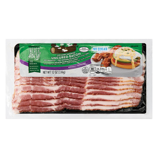Never Any! ABF Hickory Bacon 12 oz