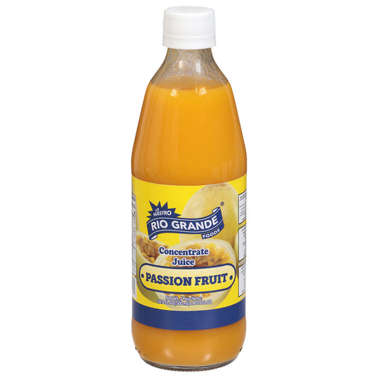Rio Grande Foods Juice, Concentrate, Passion Fruit 16.9 fl oz
