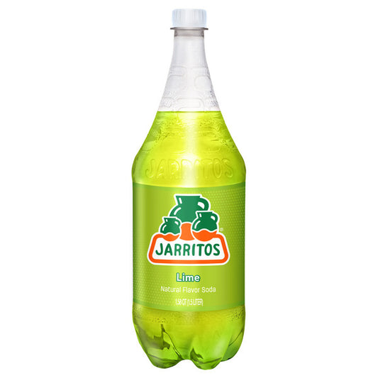 Jarritos Soda, Lime 1.5 L