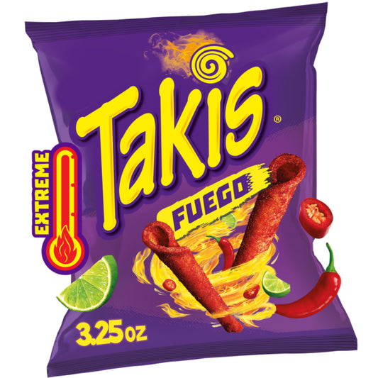 Takis Fuego 3.25 oz
