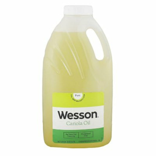 Wesson Canola Oil 5 qt
