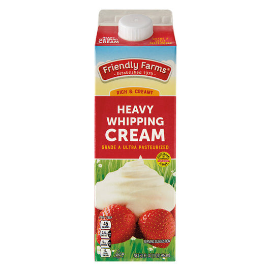 Friendly Farms Heavy Whipping Cream 32 fl oz