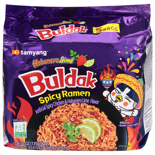 Samyang Spicy Habanero Lime Ramen 4.76 oz