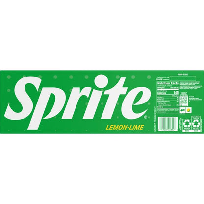 Sprite Lemon-Lime Fridge Pack Soda 12 oz