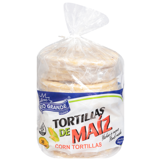 Rio Grande Foods Corn Tortillas 20 ct