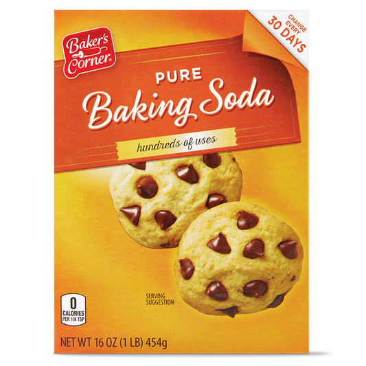 Baker's Corner Baking Soda 16 oz