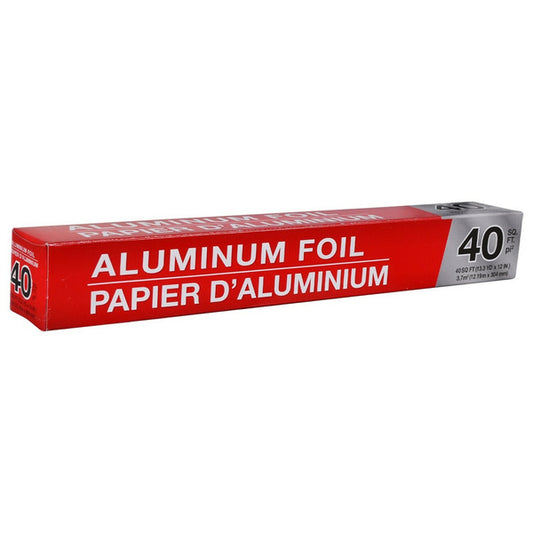 40 Square Feet Aluminum Foil Rolls