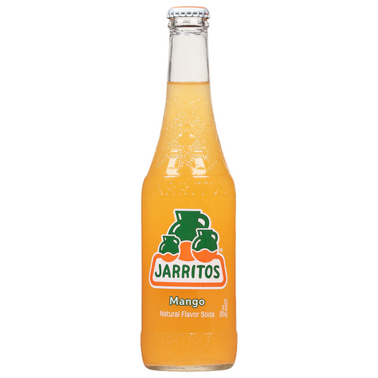 Jarritos Soda, Mango 12.5 fl oz