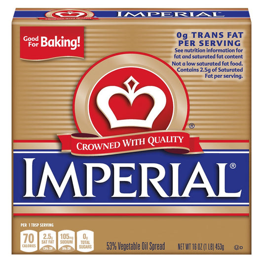 Imperial Spread Quarters 16 oz