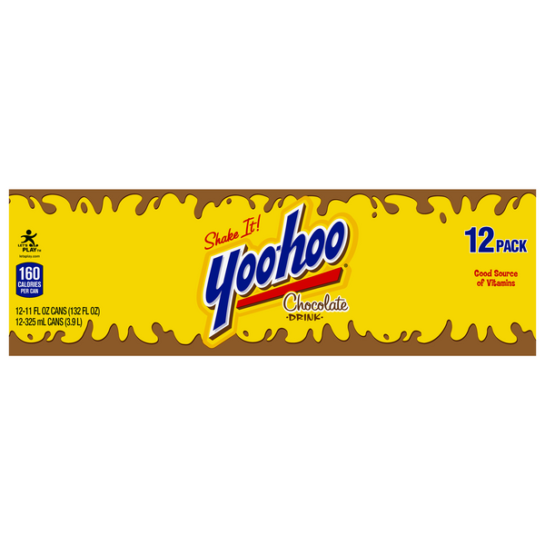 Yoo-hoo Chocolate Drink 11 fl oz