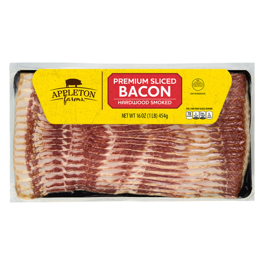Appleton Farms Premium Sliced Bacon 16 oz