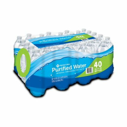 Member’s Mark Purified Water 16.9 fl oz