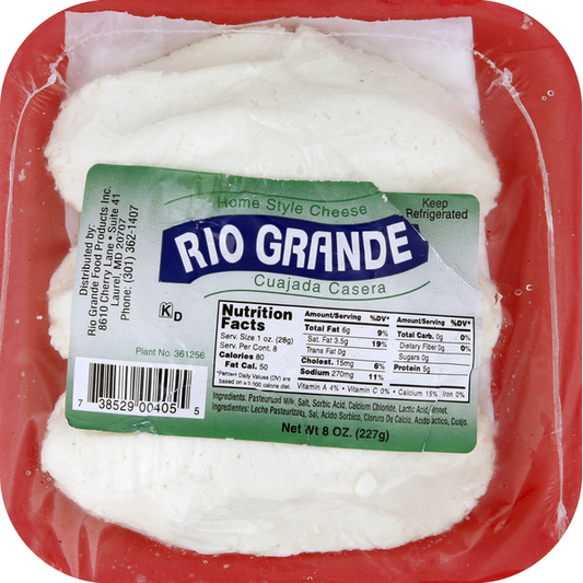 Rio Grande Cheese, Home Style 8 oz