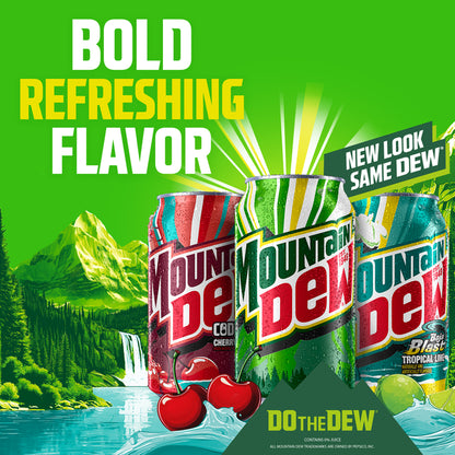 Mountain Dew Soda - Pack 12 fl oz
