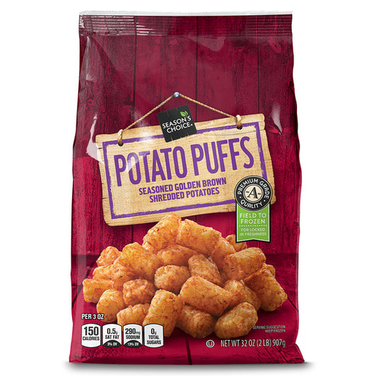 Season's Choice Potato Puffs/Crispy Tots 32 oz