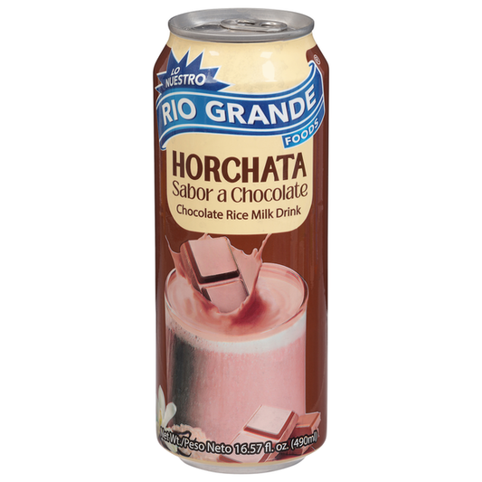 Rio Grande Foods Horchata, Chocolate 16.57 fl oz