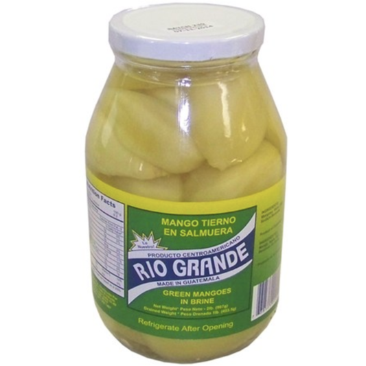 Rio Grande Foods Green Mangoes, Frozen 16 oz