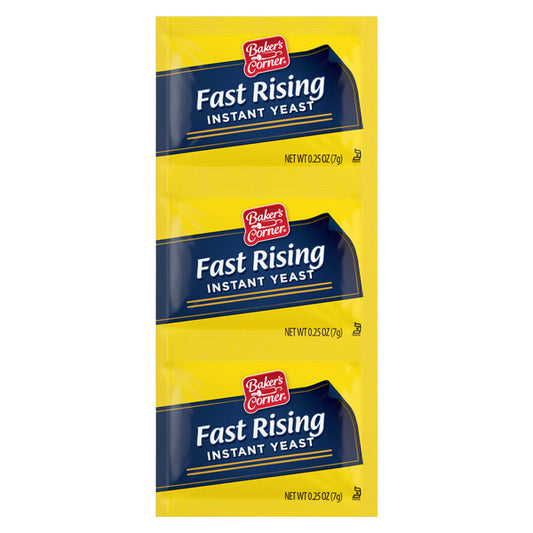 Baker's Corner Fast Rising Yeast 0.75 oz