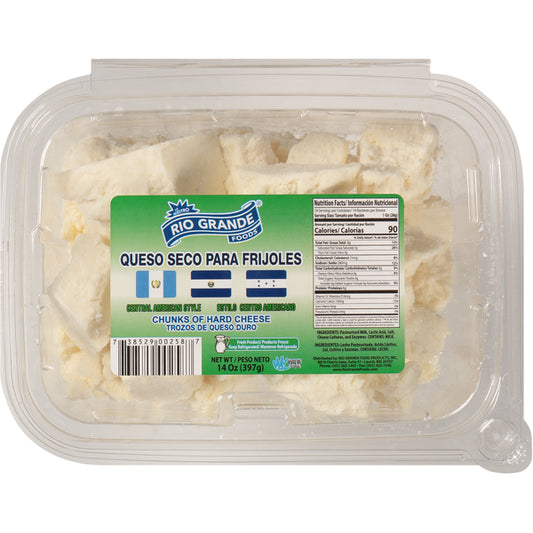 Rio Grande Foods Hard Cheese, Central American Style 17 oz