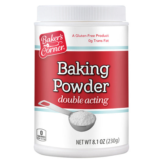 Baker's Corner Baking Powder 8.1 oz