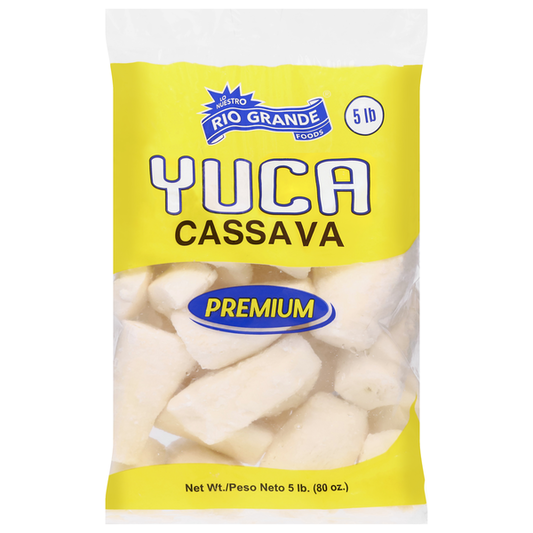 Rio Grande Foods Yuca, Premium 5 lb
