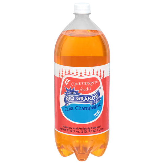 Rio Grande Foods Cola Champagne Soda 67.6 fl oz