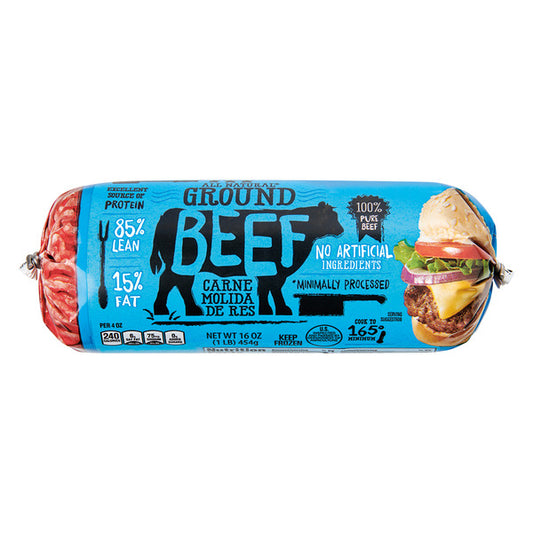 85% Lean Ground Beef Chub 16 oz
